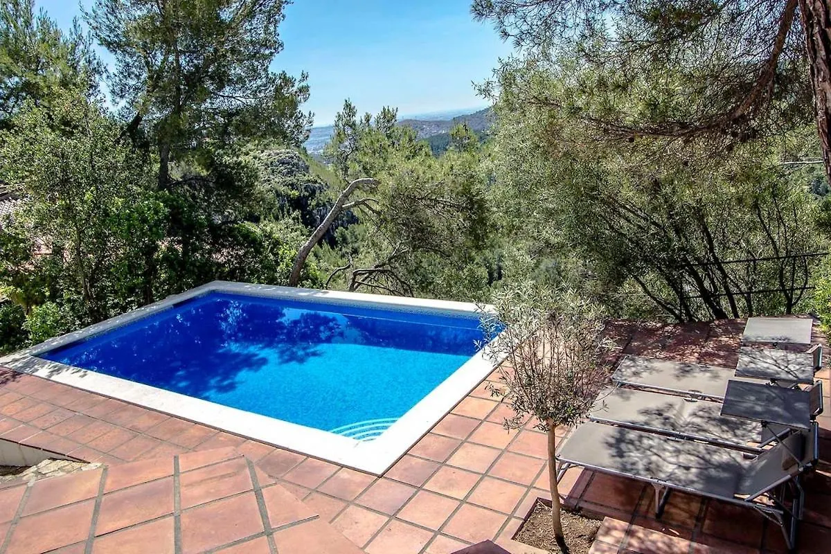 Catalunya Casas Majestic Villa And Views , 30Km To Barcelona Corbera de Llobregat 0*,
