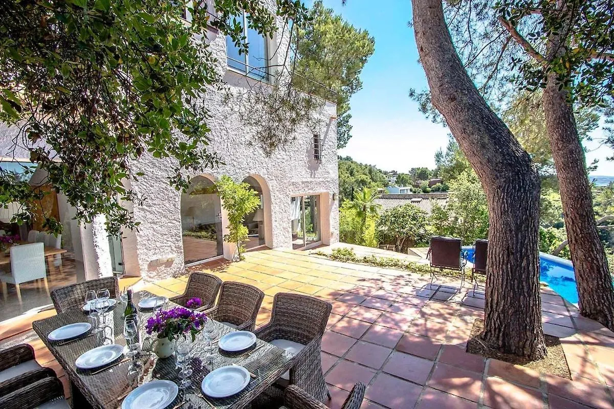 Catalunya Casas Majestic Villa And Views , 30Km To Barcelona Corbera de Llobregat