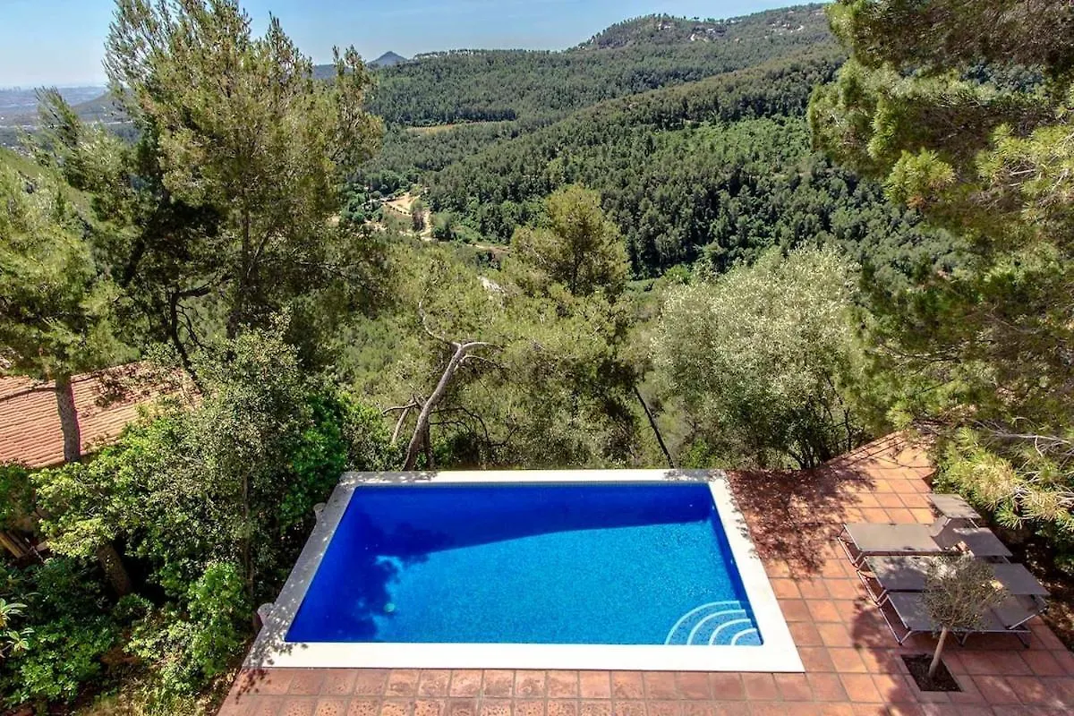 Catalunya Casas Majestic Villa And Views , 30Km To Barcelona Corbera de Llobregat 0*,