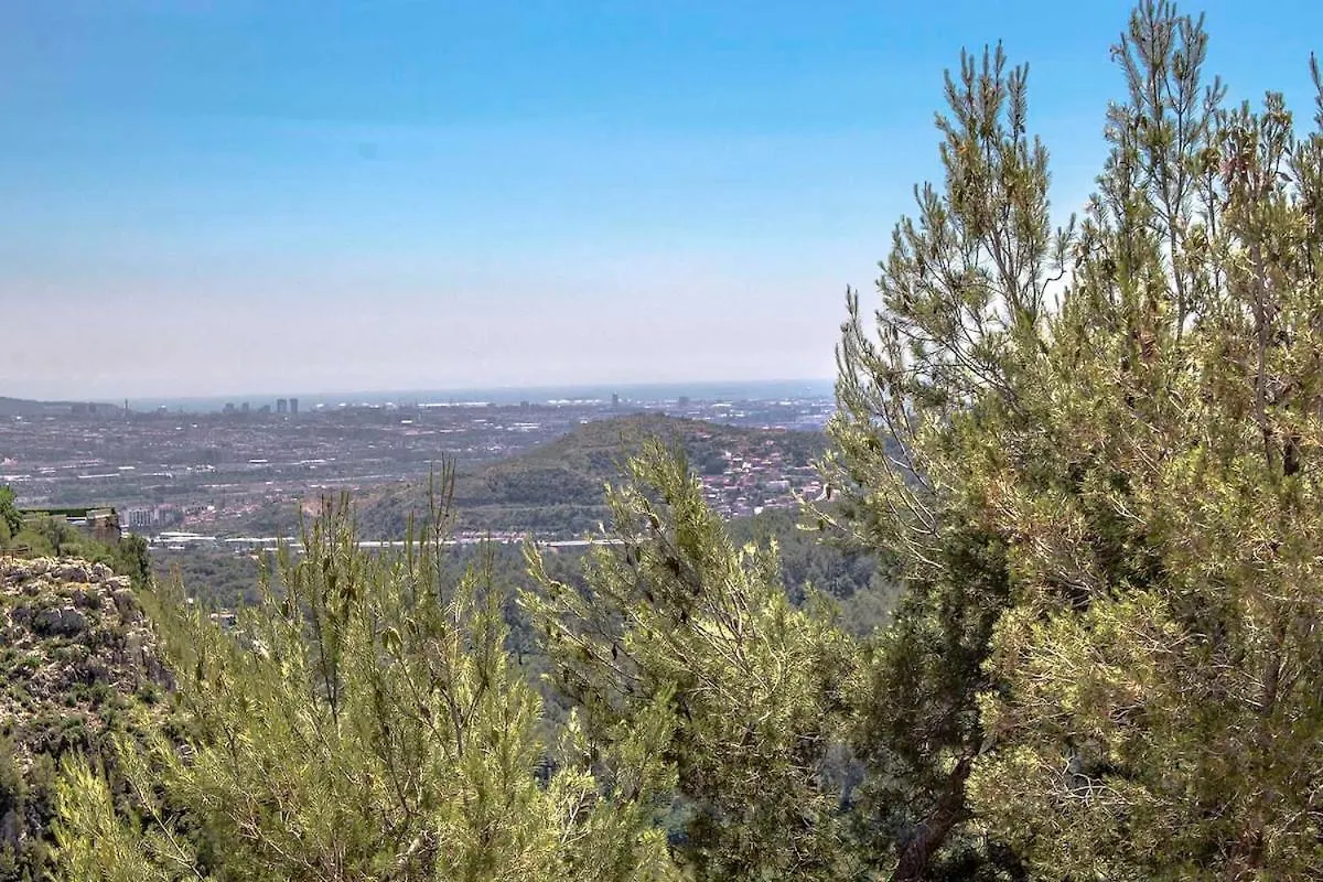Catalunya Casas Majestic Villa And Views , 30Km To Barcelona Corbera de Llobregat